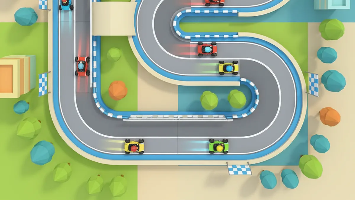 Neon Dash Circuit